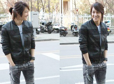 Kim Bum lang tu voi mai toc 'duoi ngua' hinh anh