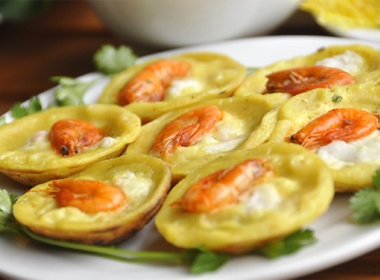 Banh khot mien Nam chinh hieu tai Ha Noi hinh anh