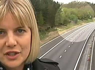 Clip 'bong ma' xuat hien tren truyen hinh truc tiep hinh anh