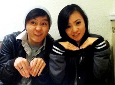 Xuan Mai di choi cung 'ban trai' hinh anh