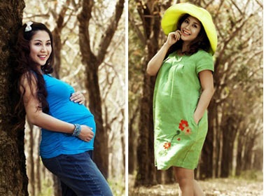 Oc Thanh Van bi nga khi mang bau o thang thu 7 hinh anh