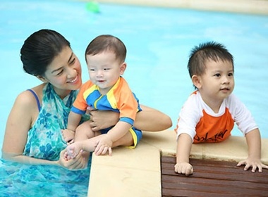 Dien vien Kim Thu: 'Bat cuoi khi con xin loi' hinh anh