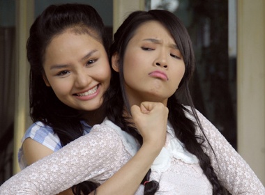 Miu Le 'dai chien' tai phim truong hinh anh