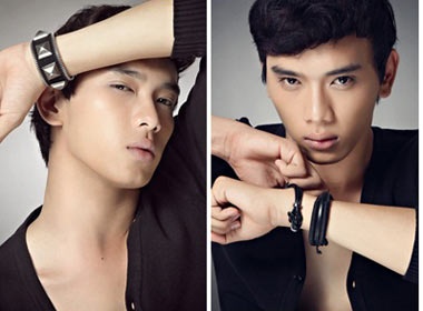 Chang hotboy khoe lac tay ca tinh hinh anh