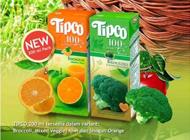 Khoe, dep voi nuoc ep trai cay hinh anh