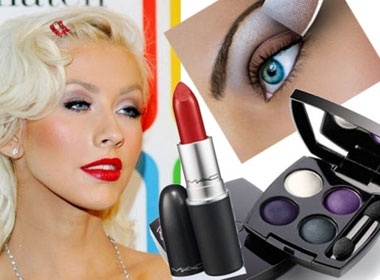 Phong cach trang diem vintage cua sao hinh anh