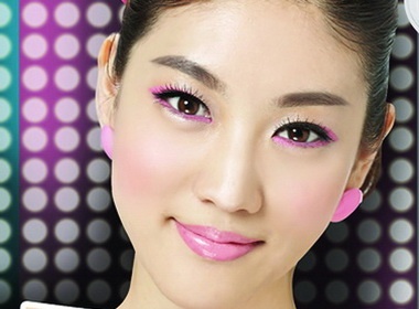 Tong hong noi bat trong nang hinh anh