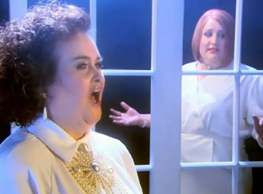 Phat sot voi ban song ca cua Susan Boyle hinh anh