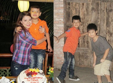 Thanh Thao tiet lo ve hai con trai hinh anh