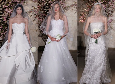 Vay cuoi sang trong cua Oscar de la Renta hinh anh