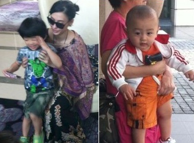 Ba me con Truong Ba Chi 'du hy' Thai Lan hinh anh