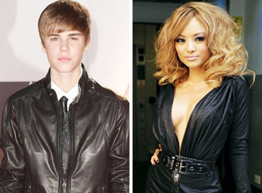 Justin Bieber tung me nguoi mau goc Viet hinh anh