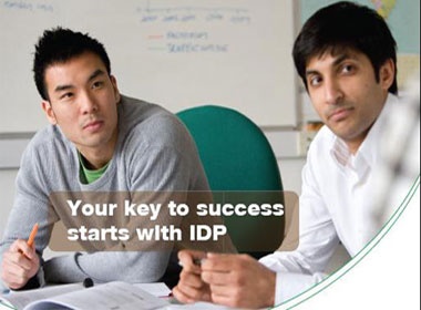 Co hoi cho ban tre dang tim hoc bong du hoc hinh anh