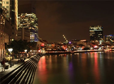 Singapore lung linh tren mat nuoc hinh anh