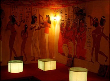 Vu dieu A Rap ron rang tai Ahlan wa Sahlan Cafe hinh anh