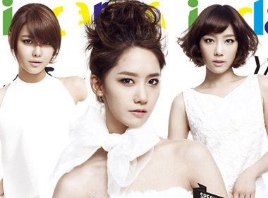 SNSD khoe ve dep nu than hinh anh