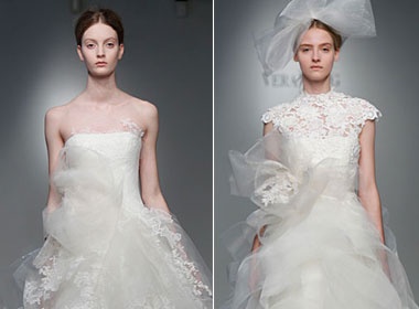 Vay cuoi lang man cua Vera Wang hinh anh