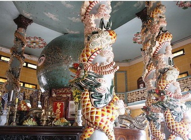 Nhung dia danh du lich doc dao o Tay Ninh hinh anh