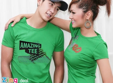 Sanh dieu va sang tao voi ao thun AmazingTee hinh anh