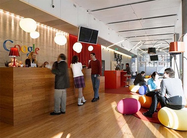 Tham quan van phong lam viec cua Google hinh anh