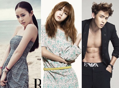 Sao Han khoe sac tren tap chi thoi trang hinh anh