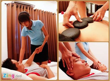 Cham soc sac dep bang massage thuoc bac hinh anh