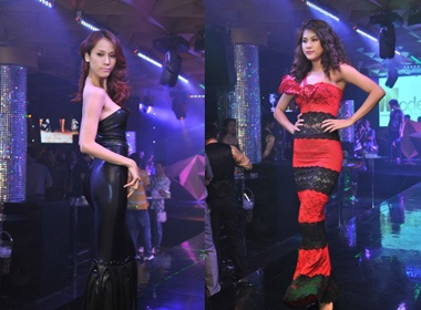 Kim Dung ruc ro trong Tuan le thoi trang 2011 hinh anh