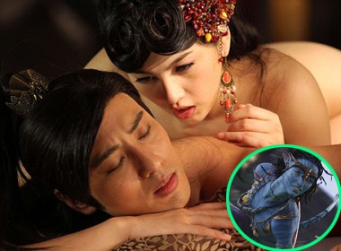 Phim sex 3D dat doanh thu 'khung' hinh anh