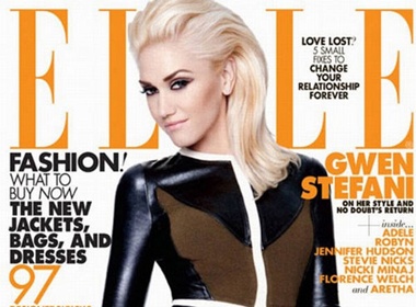 Voc dang tuyet my cua 'gai hai con' Gwen Stefani hinh anh