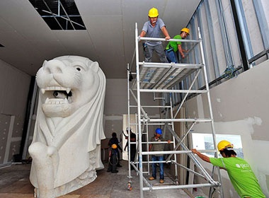 Khach san mini om tron su tu Singapore hinh anh