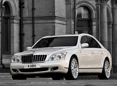 'Do' sieu xe Maybach 57 de ky niem dam cuoi Hoang tu Anh hinh anh