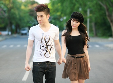 Bao Thy nam tay chang dep trai hinh anh