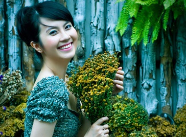 Miss Teen Huyen Trang: 'Kiem tien khong la muc tieu truoc mat' hinh anh