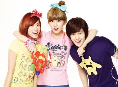 Ky nghi he ruc ro cua Kim Bum va missA hinh anh