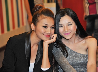 Thanh Hang mung Thao Nhi mo shop hinh anh