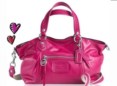 Tui xach vui tuoi cua Coach Poppy hinh anh