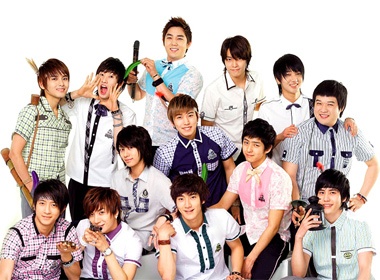 Nhan ve VIP xem Super Junior tu VinaPhone hinh anh