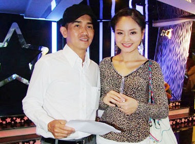 Lan Phuong thu vai cho phim cua Ao hinh anh