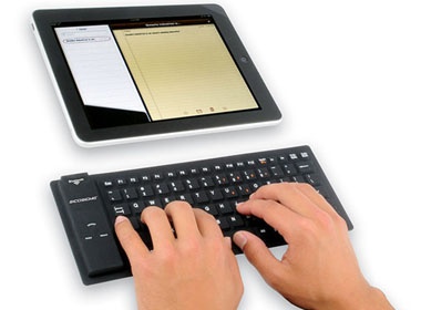 Scosche freeKEY - ban phim Bluetooth sieu di dong hinh anh