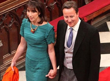 Cac khach moi noi tieng co mat trong dam cuoi Hoang gia hinh anh