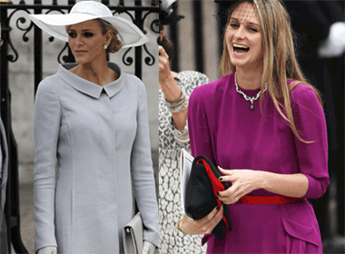 Nhung bo vay an tuong trong dam cuoi hoang gia Anh hinh anh