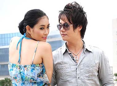 Thuy Trang tinh tu voi Tran Le Quynh hinh anh