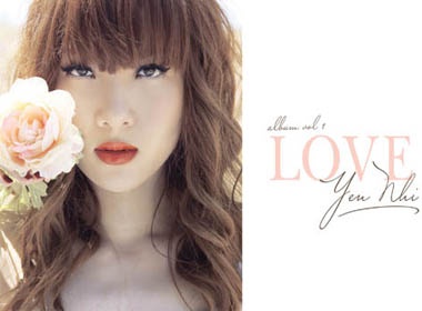 Yen Nhi nu tinh trong album dau tay hinh anh
