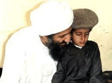 Bin Laden khuyen cac con khong gia nhap khung bo hinh anh