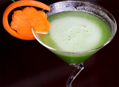 Mat lanh Blue Hawaii tai Zodi cafe hinh anh