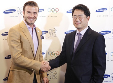 David Beckham la dai su toan cau cua Samsung hinh anh