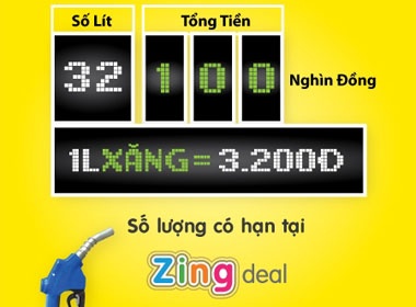 Mua the do xang gia re voi Zing Deal hinh anh