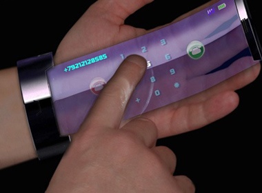 Rollerphone - chiec dien thoai cua tuong lai hinh anh