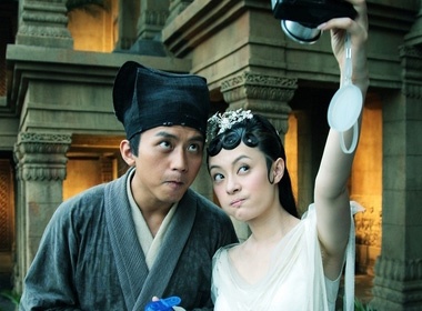 Vo chong Ton Le nhi nhanh tren phim truong 'Hoa bi 2' hinh anh