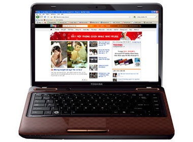 Toshiba Satellite L745 - laptop cho dao dien moi vao nghe hinh anh